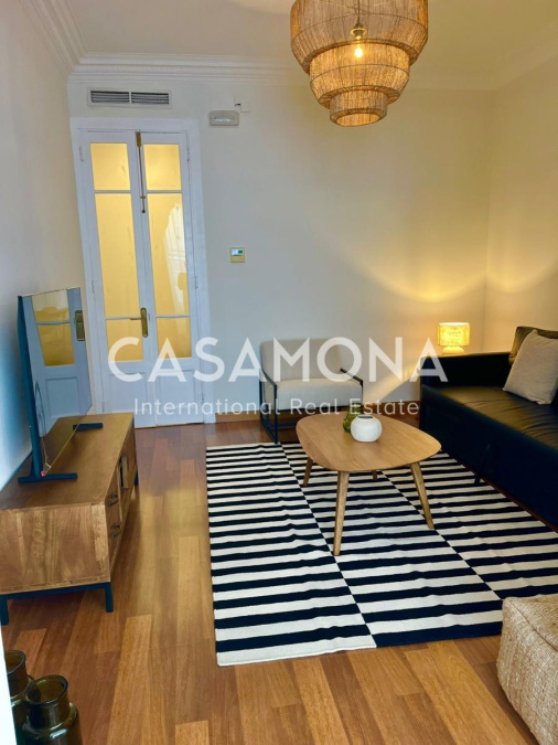 Appartamento moderno e chic con 3 camere da letto nel cuore dell'Eixample