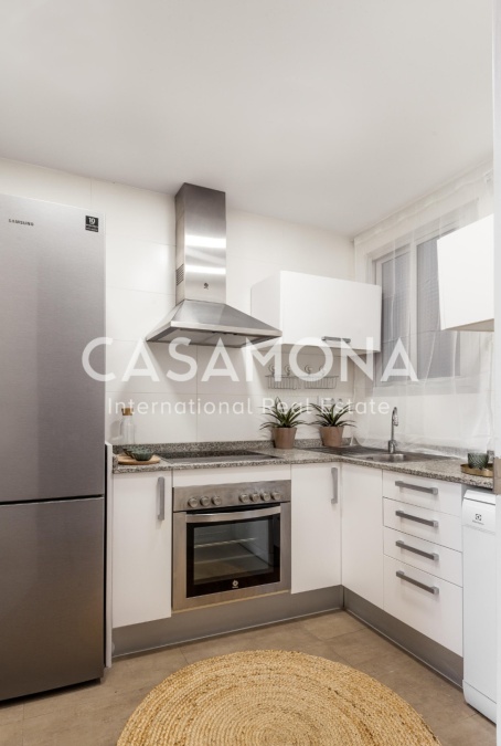 Charmant appartement de 3 chambres avec terrasse dans l’Eixample Dreta