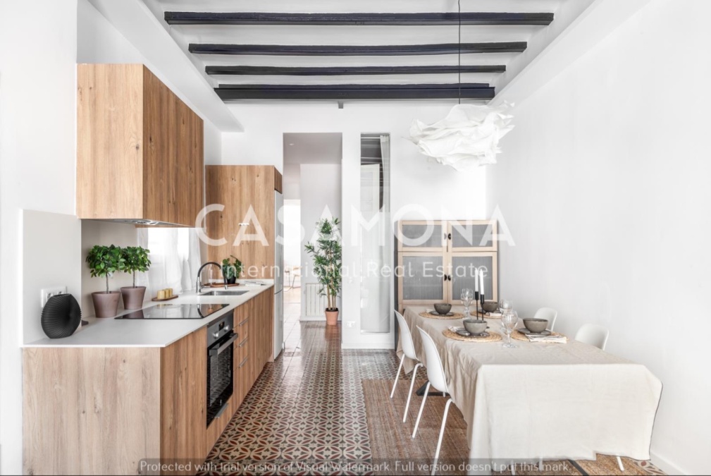 Elegante apartamento de 4 dormitorios en el corazón del Eixample, Barcelona