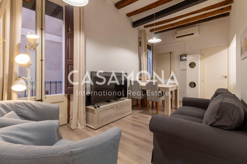 Modern 2 Bedroom Apartment in El Born