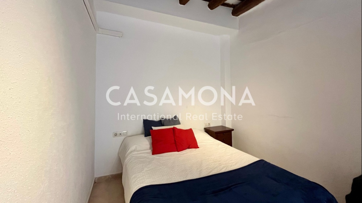 Lluminós apartament d'1 dormitori al costat del Mercat de Santa Caterina