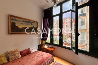 Appartement double de 2 chambres et 2 salles de bains à côté du Passeig de Gràcia