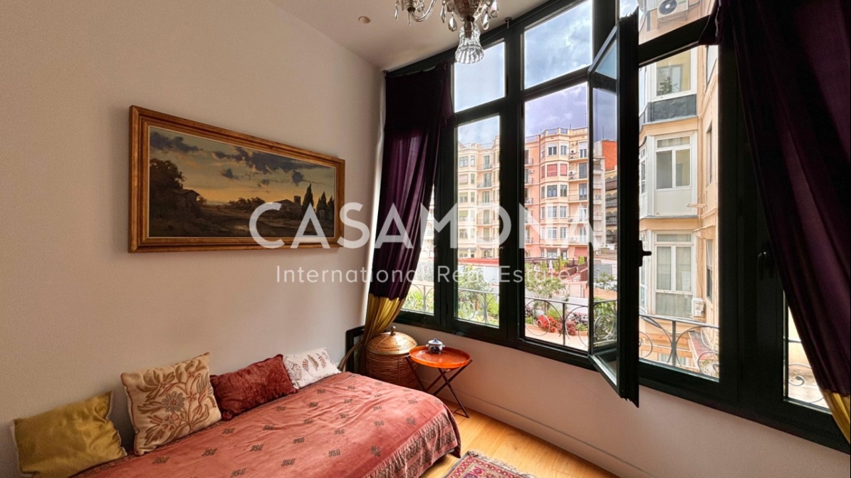 Appartement double de 2 chambres et 2 salles de bains à côté du Passeig de Gràcia