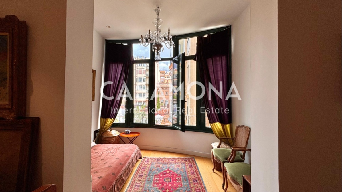 Appartement double de 2 chambres et 2 salles de bains à côté du Passeig de Gràcia