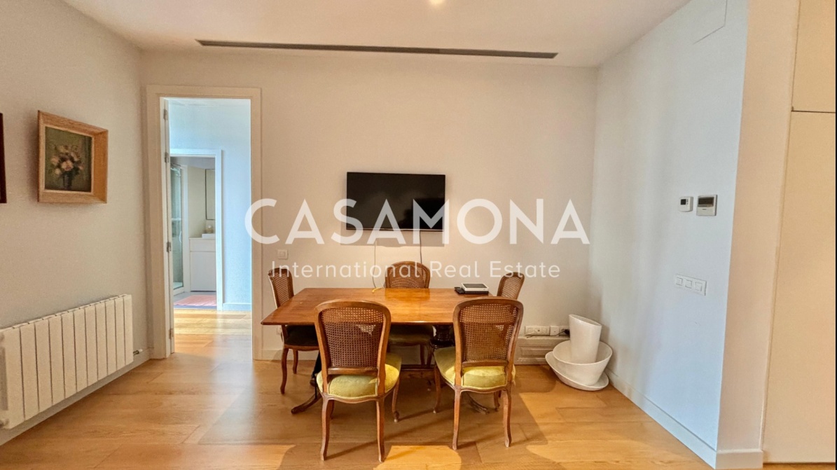 Appartement double de 2 chambres et 2 salles de bains à côté du Passeig de Gràcia