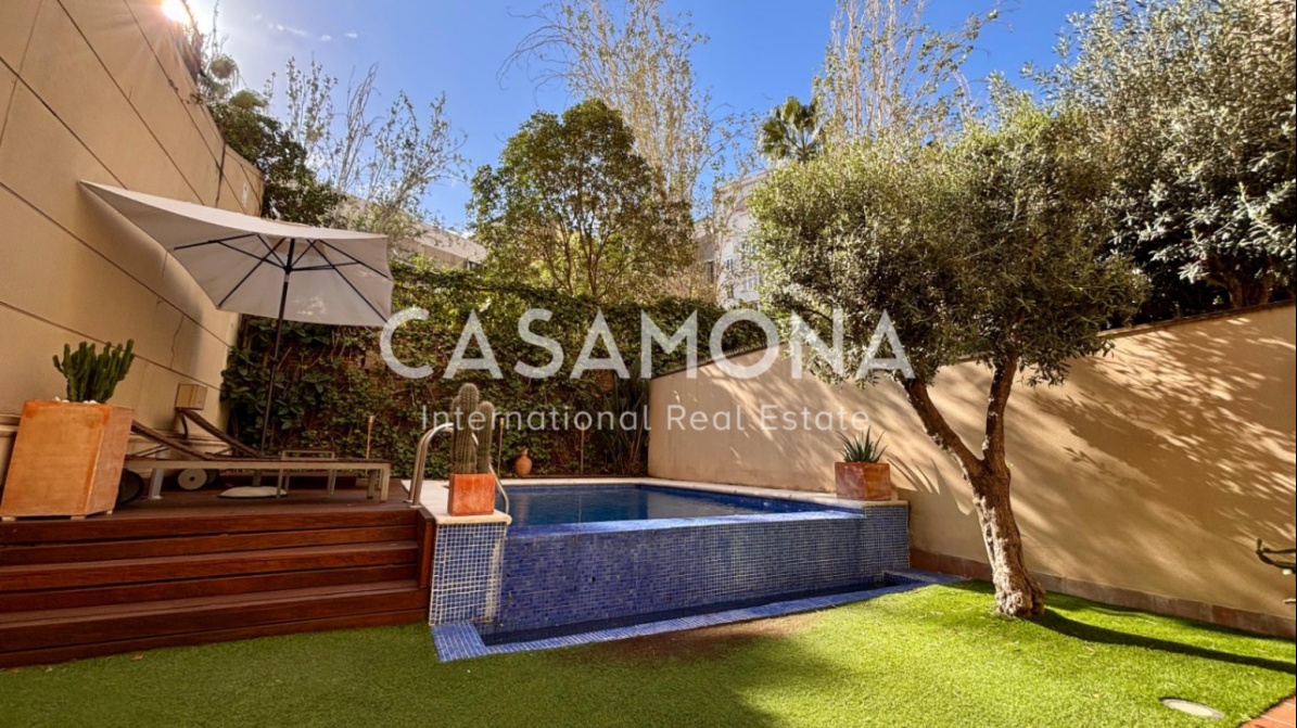 Beautiful Duplex 4 bedroom with Swimming Pool Near Sagrada Familia