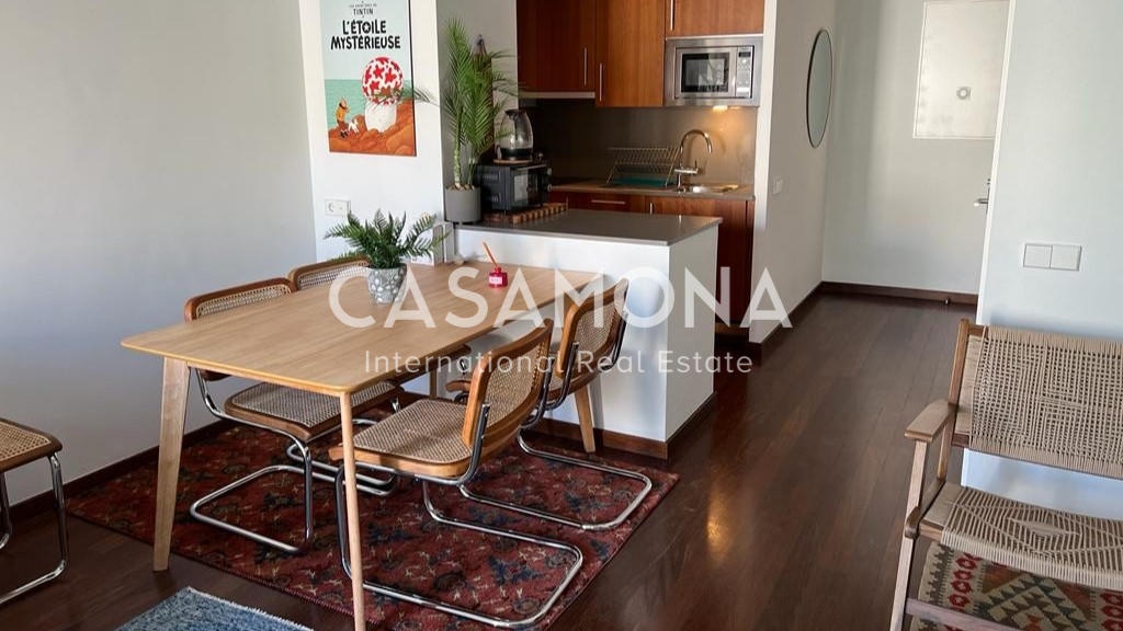 Chic 1 Bedroom Apartment in Central Barcelona