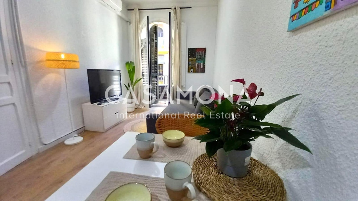 Appartement d’une chambre lumineux et moderne à Gracia