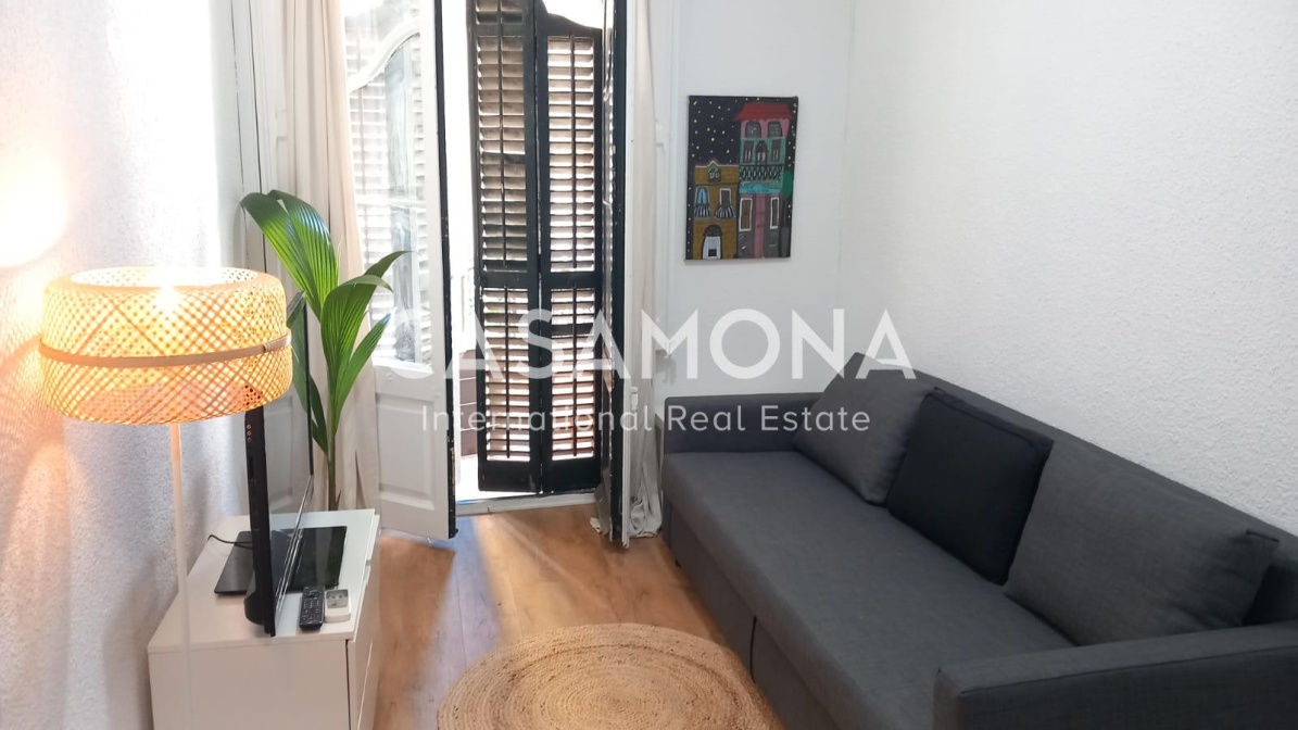 Appartement d’une chambre lumineux et moderne à Gracia