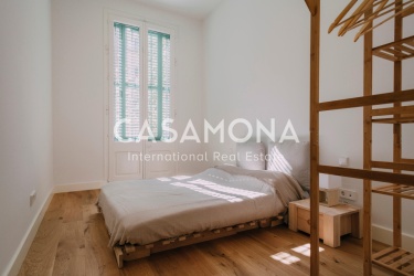 Apartament modern de 2 dormitoris a Sant Antoni amb balcons preciosos