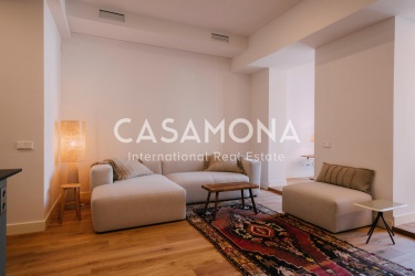 Appartement exclusif de 2 chambres à Sant Antoni avec de magnifiques balcons