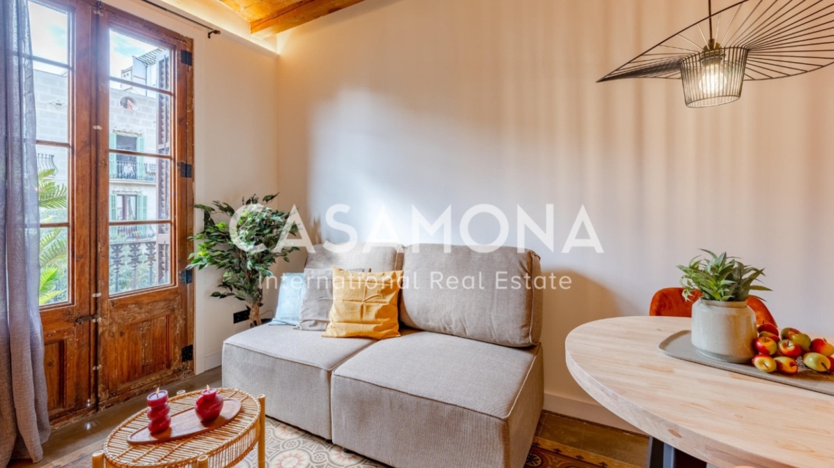 Appartement de 2 chambres récemment rénové avec grand balcon dans l’Eixample Esquerra