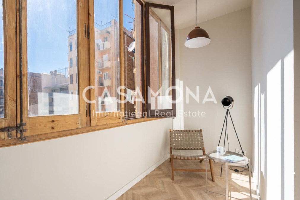 Chambre dans un appartement rénové et lumineux à Sant Antoni