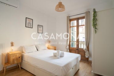 Appartamento con 3 camere da letto recentemente ristrutturato a Poble Sec