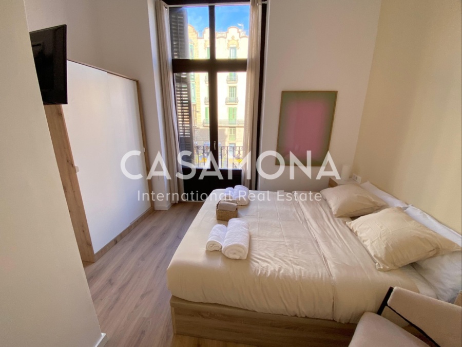 Co-Living Room con bagno privato Perfettamente situato sulla Rambla