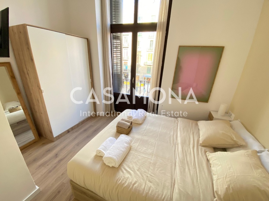 Co-Living Room con bagno privato Perfettamente situato sulla Rambla