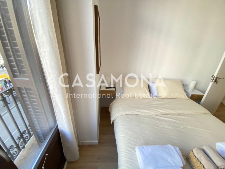 Co-Living Room con bagno privato Perfettamente situato sulla Rambla