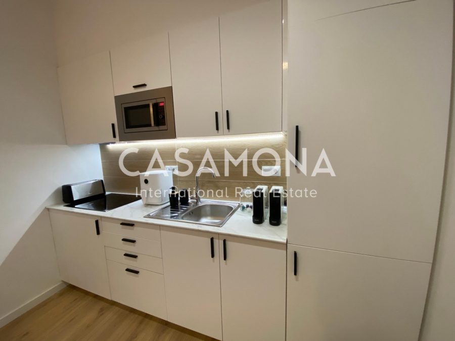 Co-Living Room con bagno privato Perfettamente situato sulla Rambla