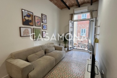 Apartamento de 1 dormitorio totalmente reformado en la Barceloneta