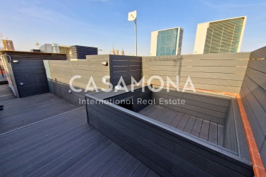 Attico esclusivo con terrazza panoramica privata e splendida vista sul Quartiere Gotico