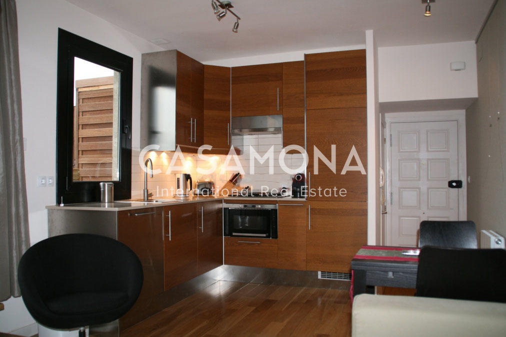 Luxury 2 Bedroom Penthouse Apartment with Spectacular Views of Barcelona