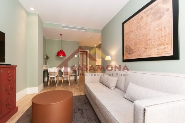 Modern, comfortabel en stijlvol appartement op enkele minuten van La Sagrada Familia