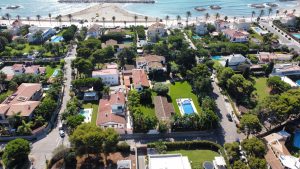 Sitges from above